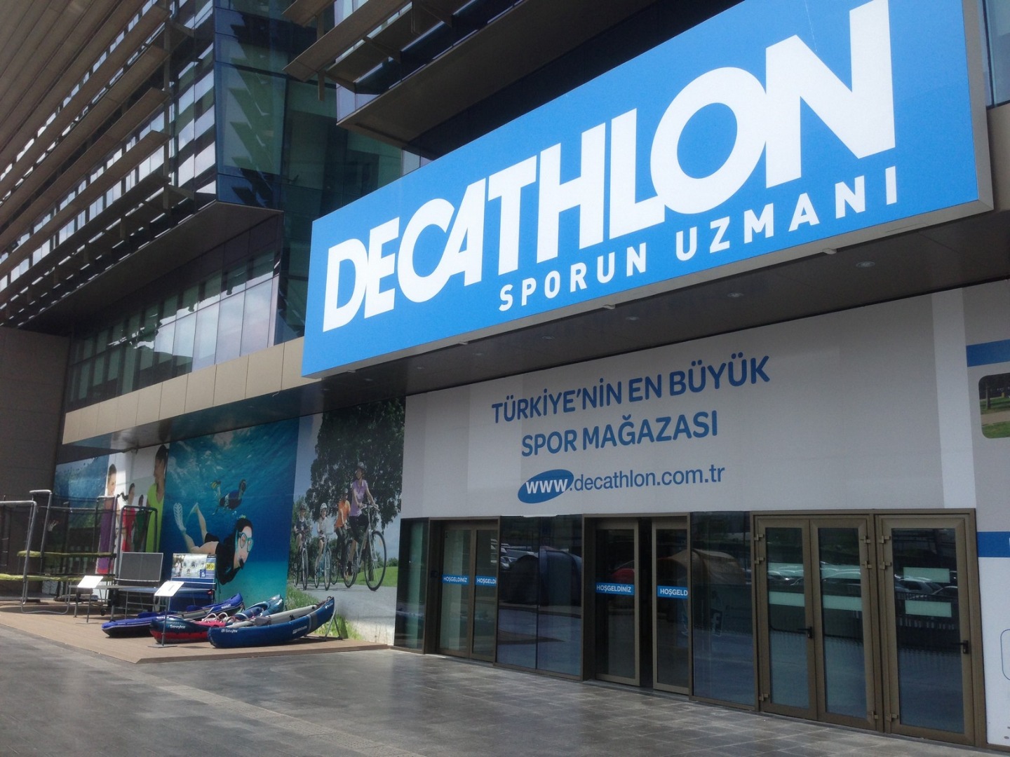 Sakarya - Serdivan AVM Decathlon Mağazası Açılıyor