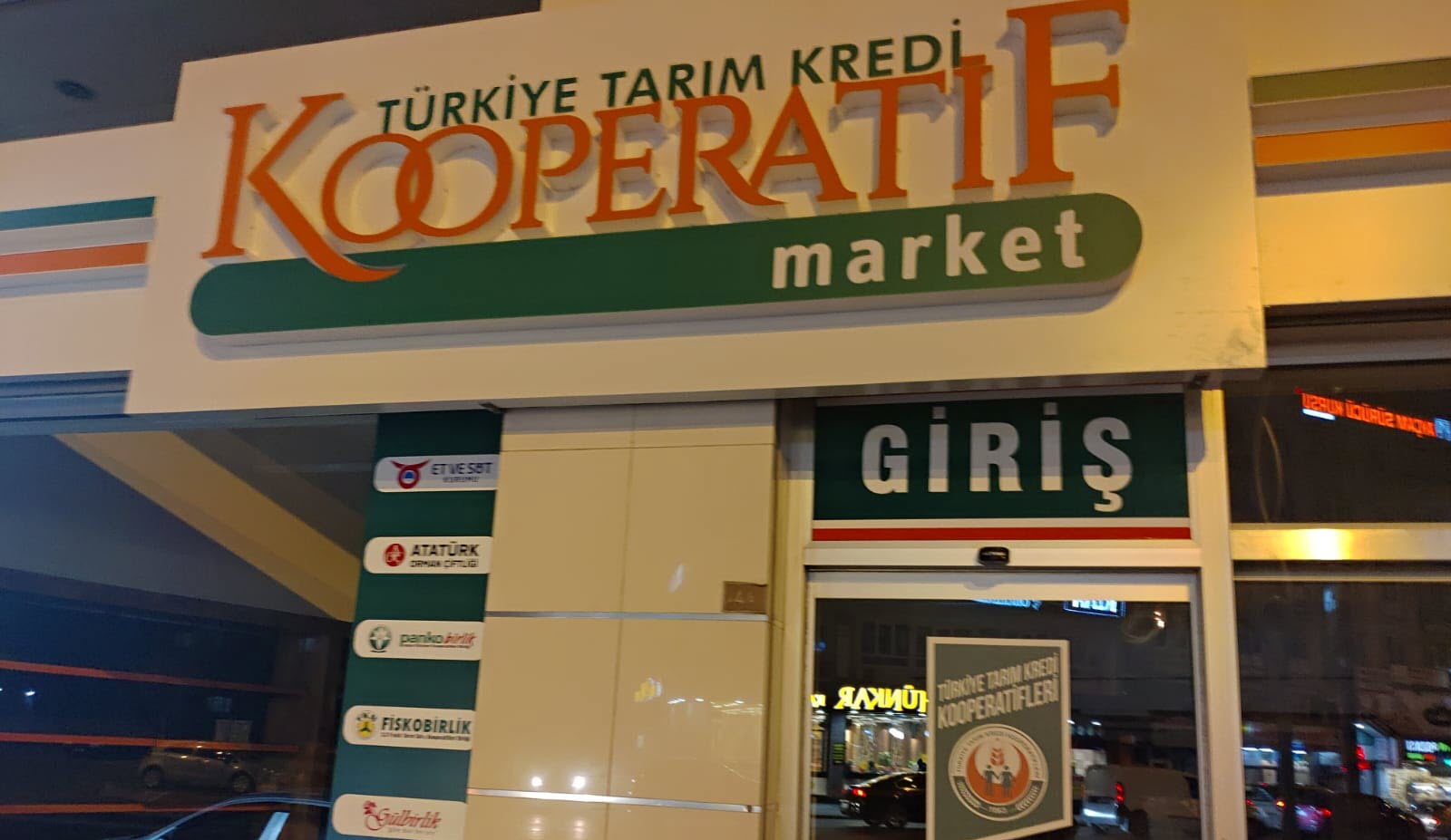 Türkiye Tarım Kredi Kooperatifi Marketi Sakarya Şubesi Açılıyor